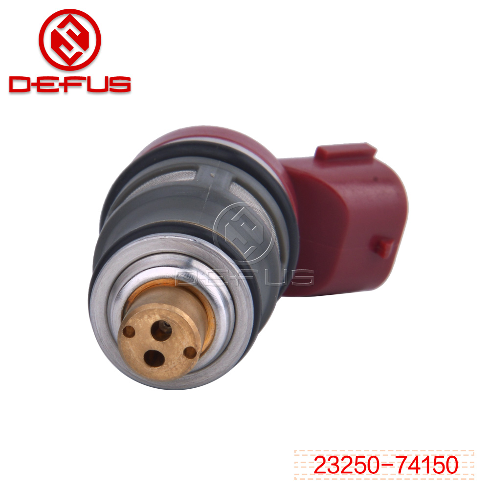 DEFUS-Manufacturer Of Toyota Injectors New 23250-74150 Nozzle Fuel-3